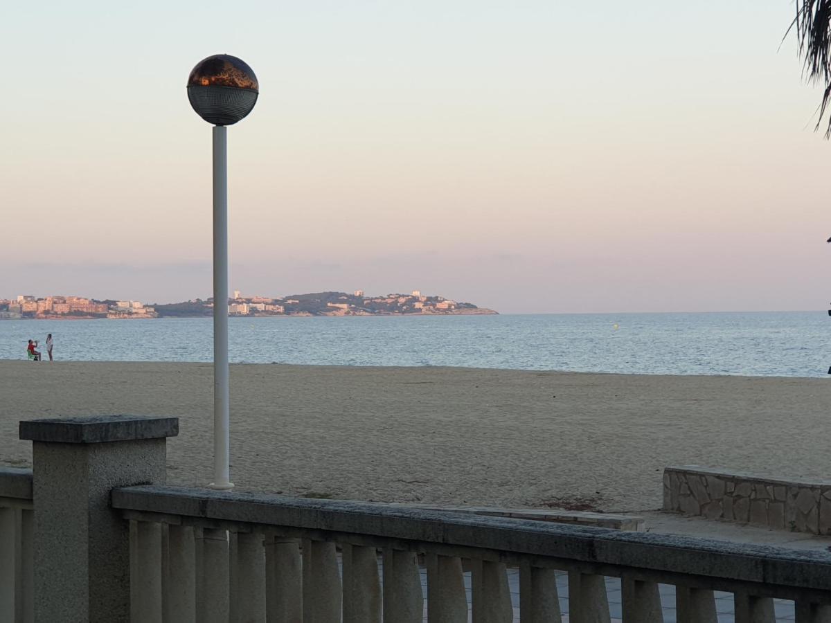 Apartamento 1ª Linea De Mar Cambrils Vilafortuny 외부 사진