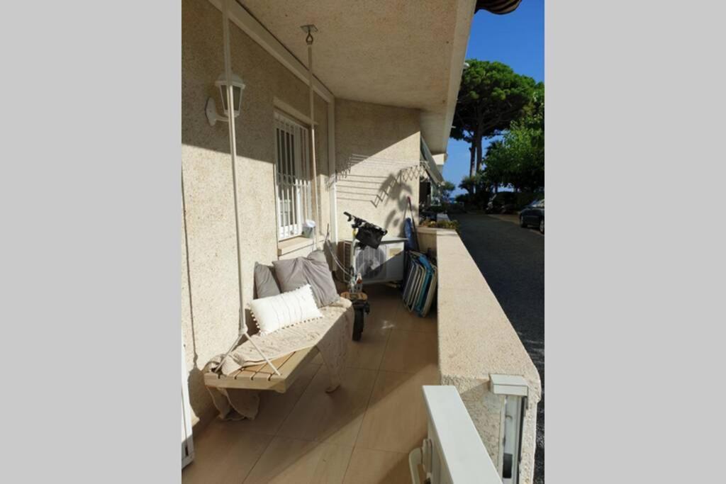 Apartamento 1ª Linea De Mar Cambrils Vilafortuny 외부 사진